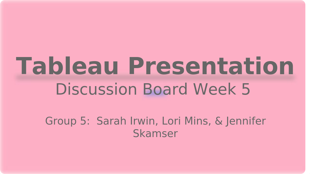 Tableau Presentation Discussion Board Week 5_d9cdci8l7yh_page1