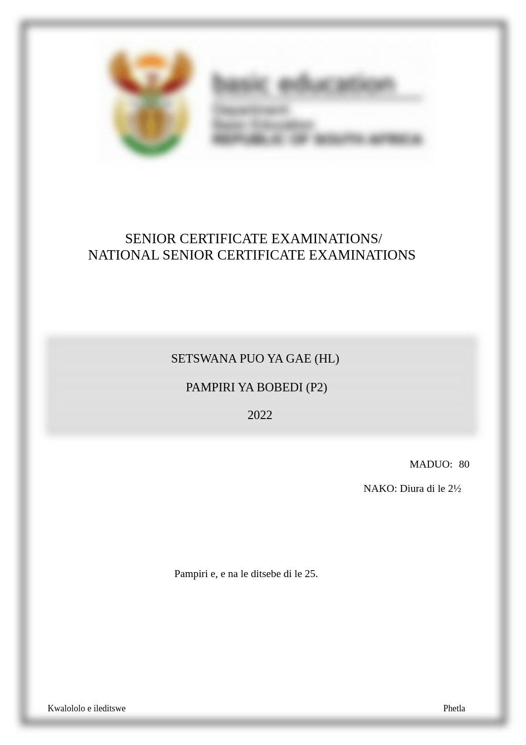 Setswana HL P2 May-June 2022.pdf_d9chu6yvjv9_page1