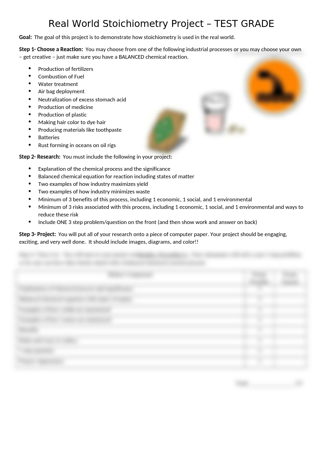 Real World Stoichiometry Project.docx_d9ckn9e7u4h_page1