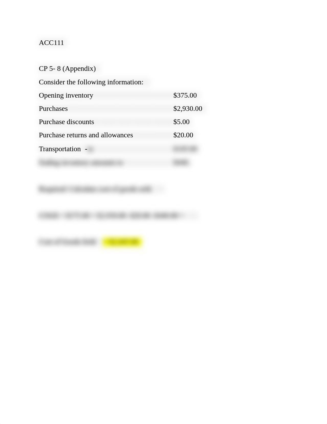 Jennifer L Brown Chapter 5 Comprehensive Problem Solution.docx_d9cln2mi30t_page1