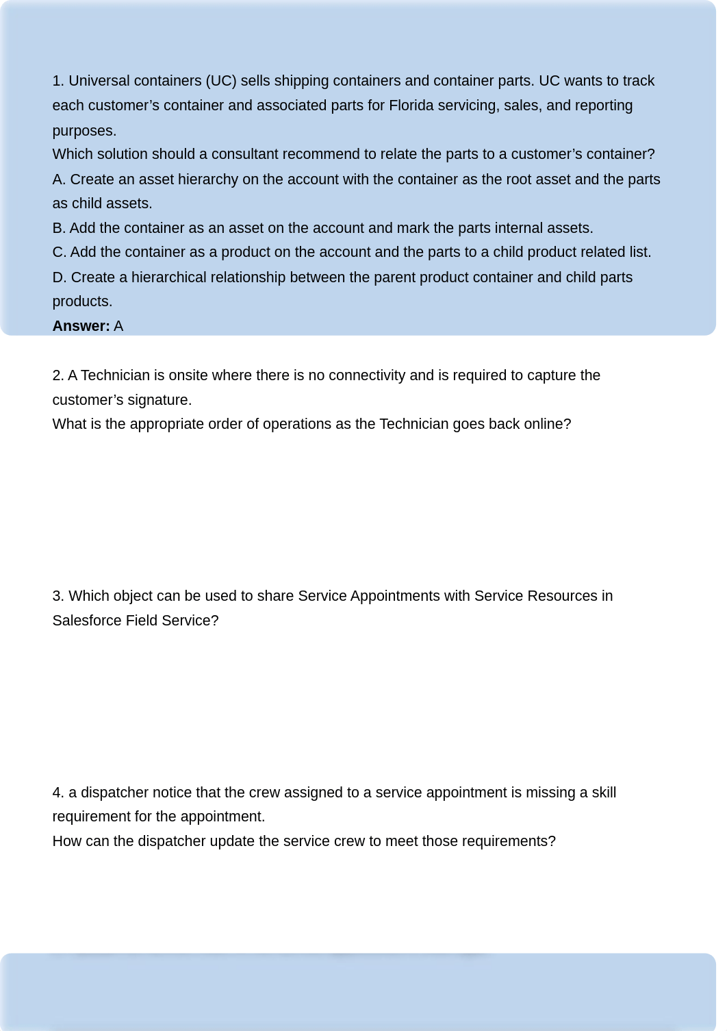 Salesforce Field Service Consultant Exam Dumps.pdf_d9cmuzk5k0d_page2