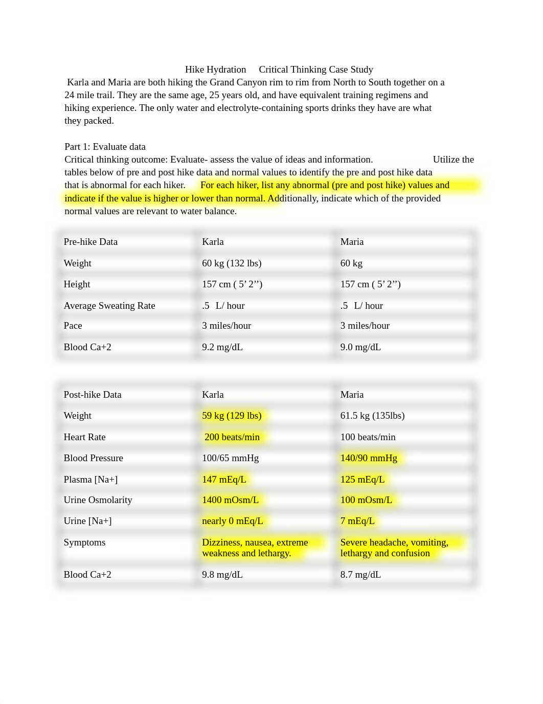 Hike Hydration  Critical Thinking Case Study.docx_d9com1p9c3i_page1