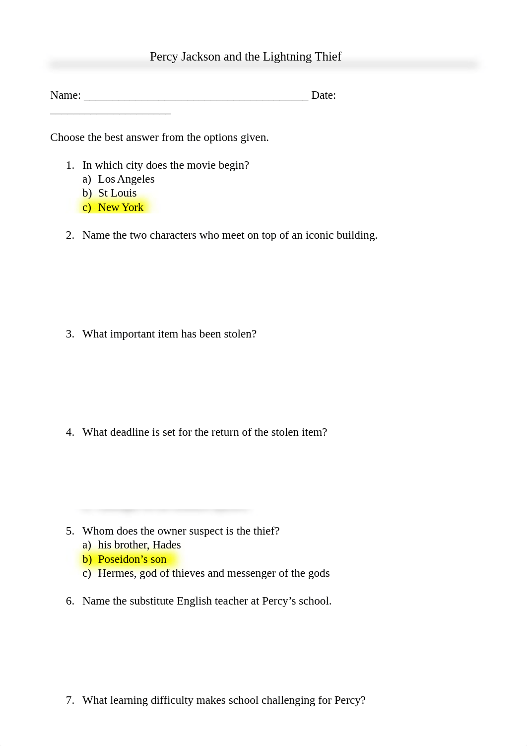 COHEN ODOM - Percy Jackson Test.pdf_d9conjzd120_page1