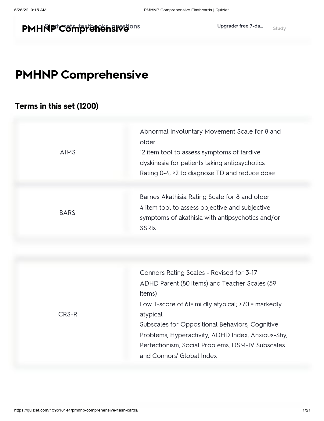 PMHNP Comprehensive Flashcards _ Quizlet.pdf_d9crfi4s8am_page1