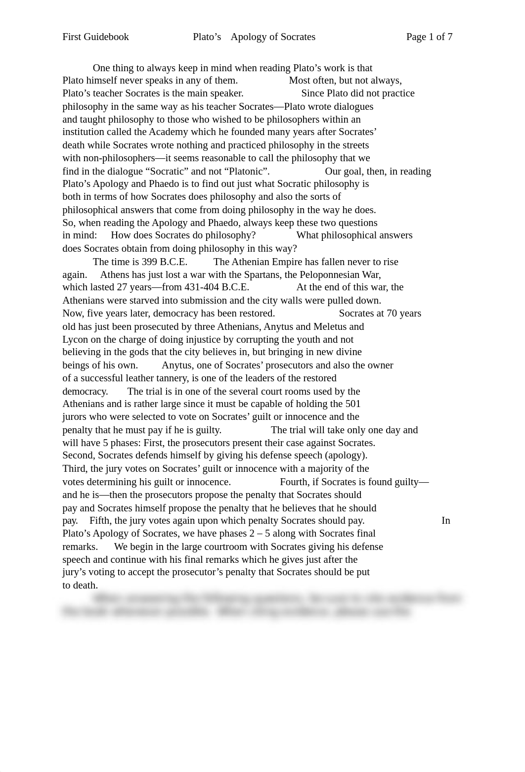 First Guidebook Platos Apology.docx_d9ctkzyje5b_page1