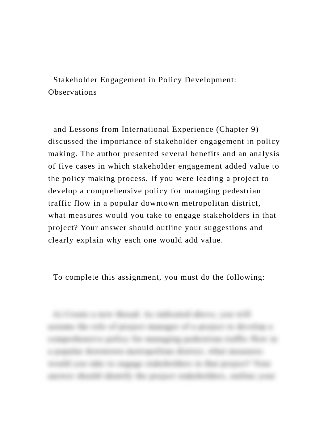 Stakeholder Engagement in Policy Development Observations .docx_d9cuu8f2ooq_page2