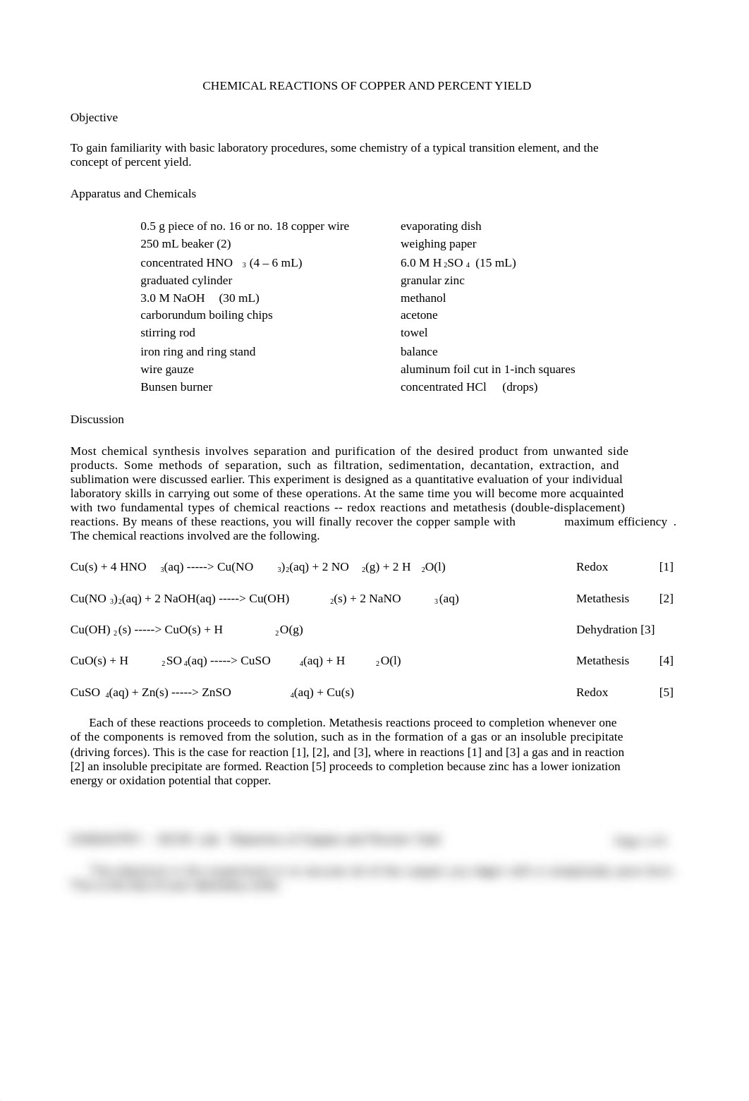 Chemical Reactions of Copper and Percent Yield.docx_d9cvzo1veo9_page1