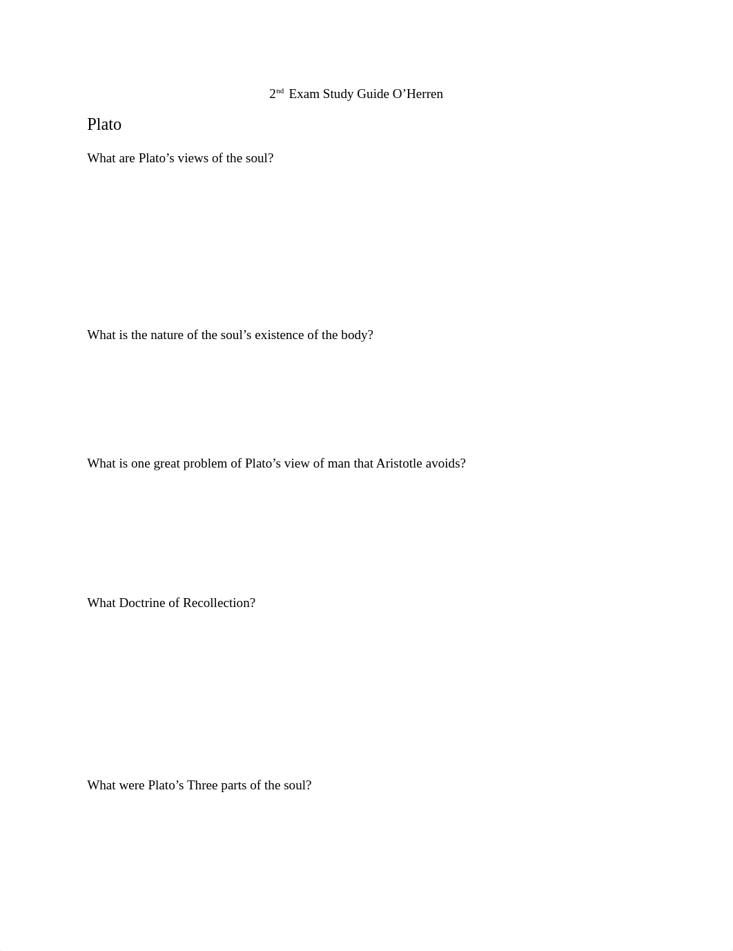 2nd Exam Study Guide_d9cxue6gjwy_page1