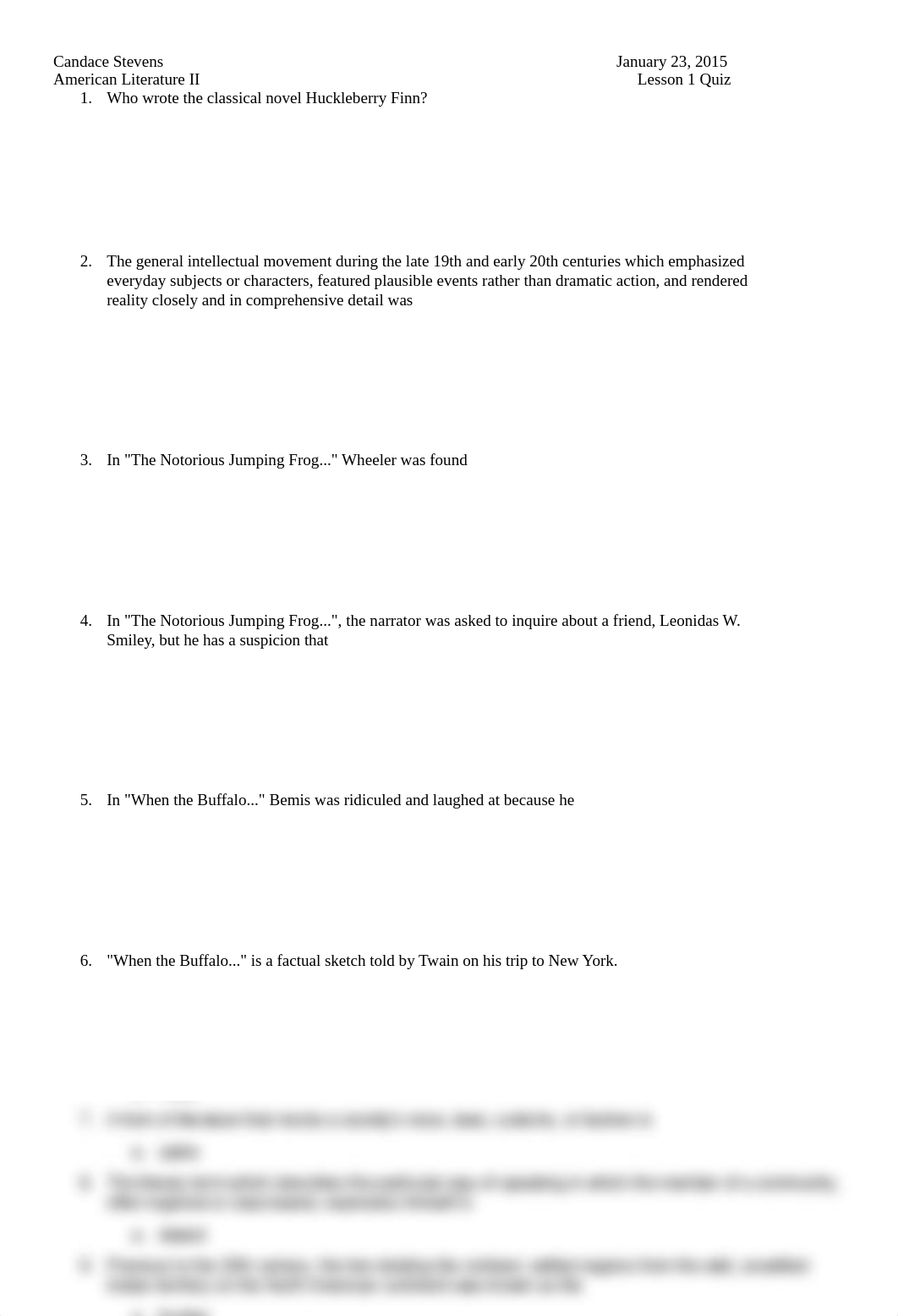 C. Stevens American Literature II Lesson 1 Quiz_d9d2z9vrm94_page1