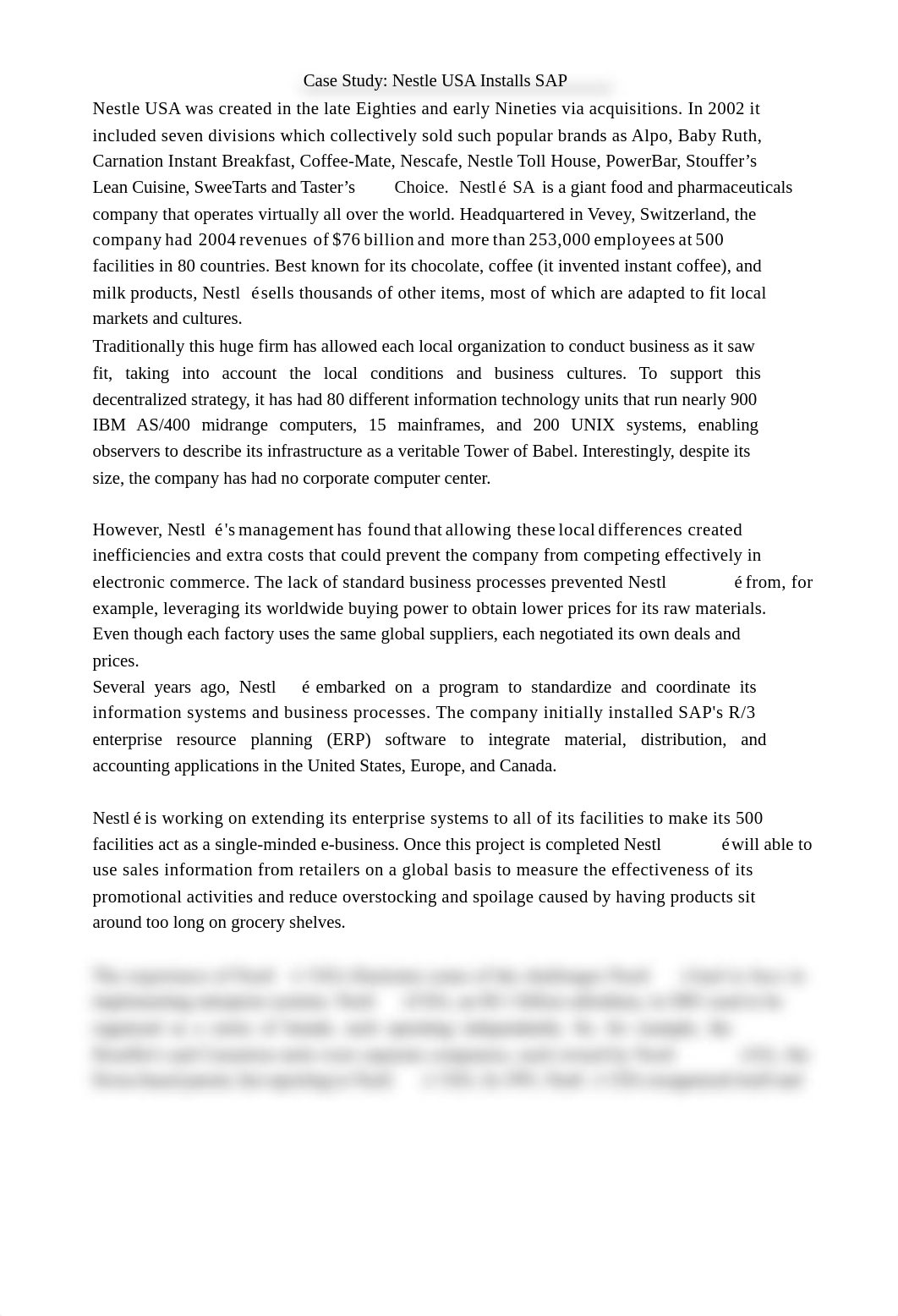 Nestl&Atilde;&copy; USA Installs SAP  - Week 5_d9d73lsn7zm_page1