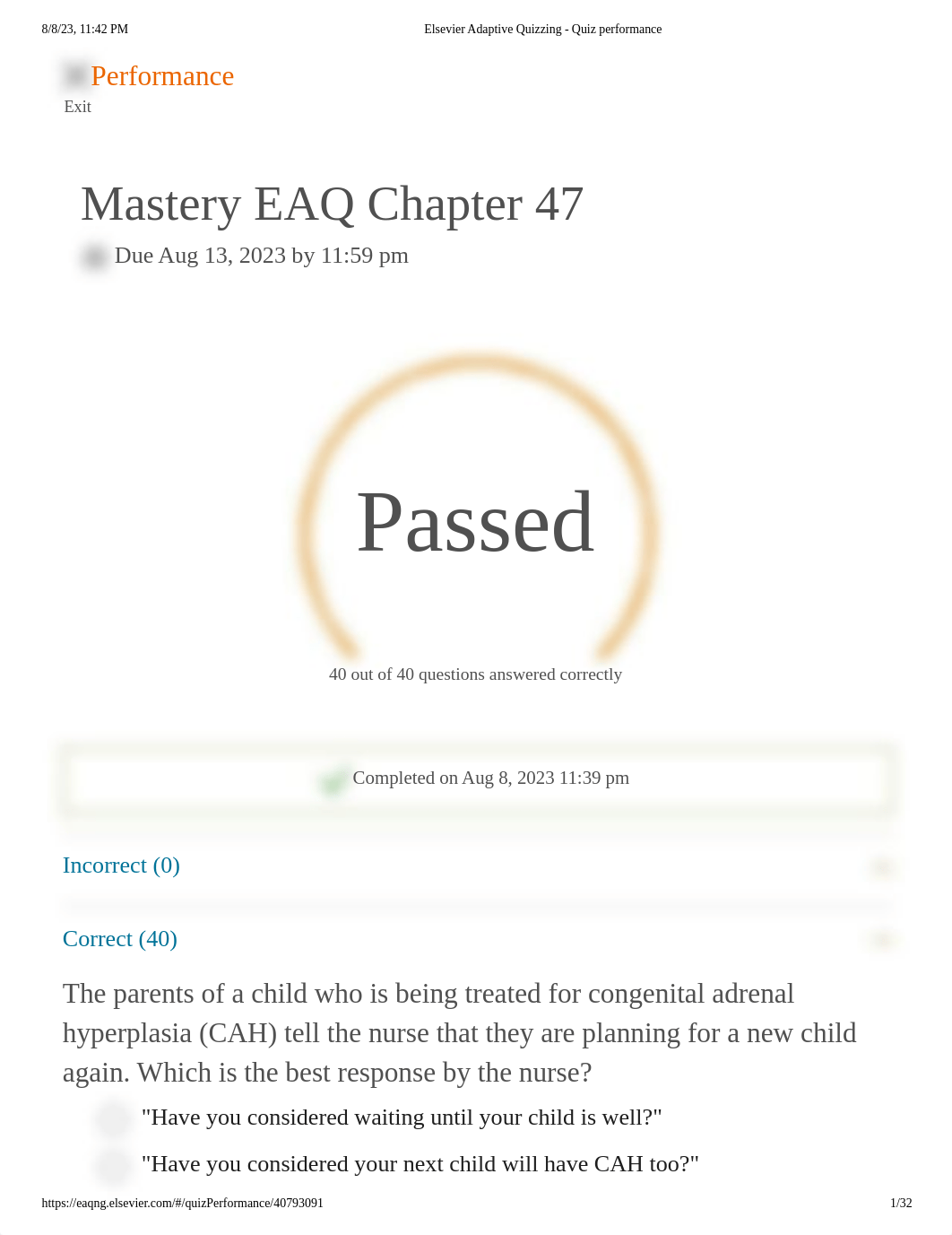 Mastery EAQ CH47 child w:endocrine dys WK10 NUR2262.pdf_d9d74av7yvu_page1