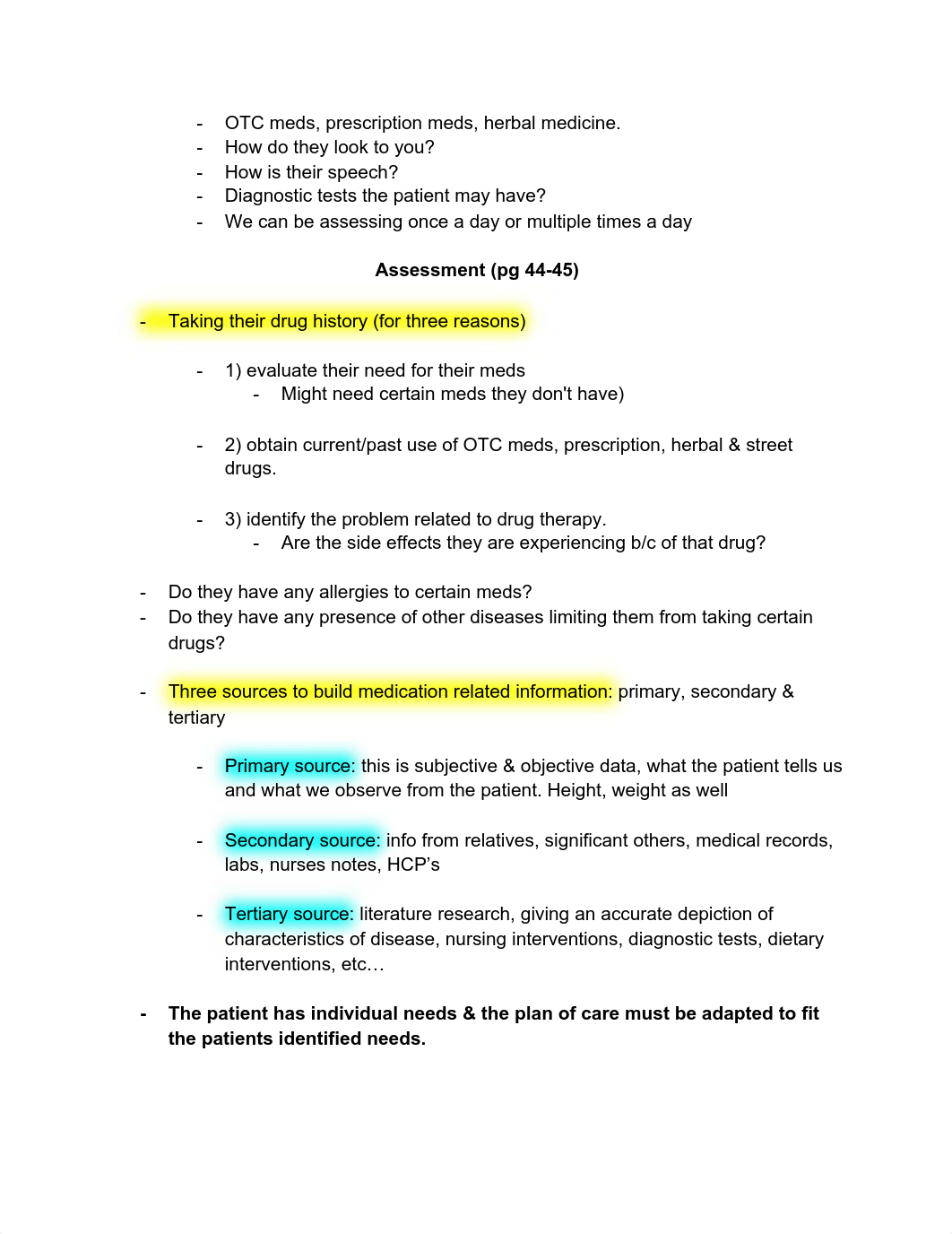 Pharm Ch 4 The Nursing Process &  Pharmacology -3.pdf_d9d76x7g217_page2