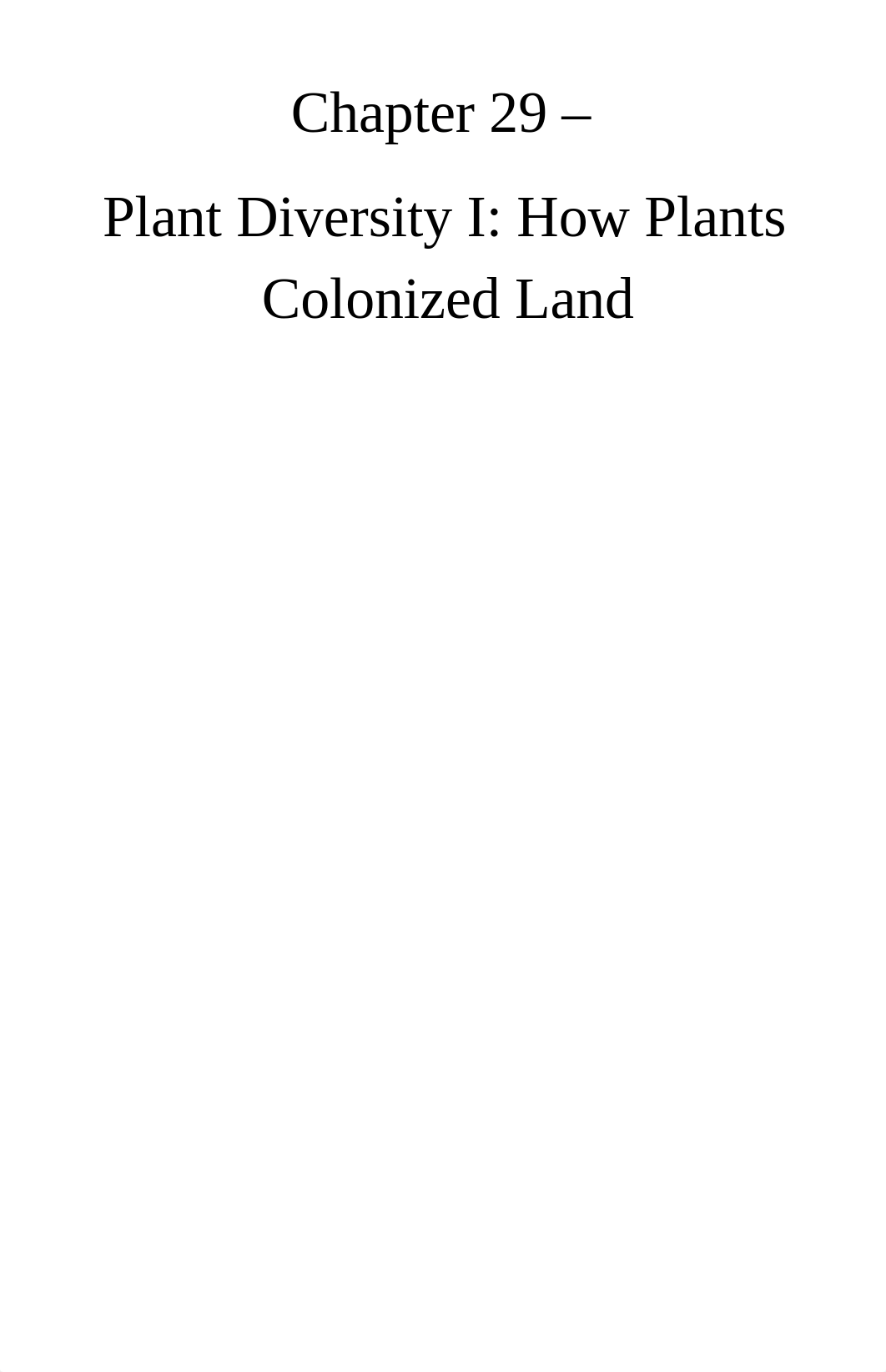 Chapter 29 Plant diveristy1 how plants colonized land_d9d90995t84_page1