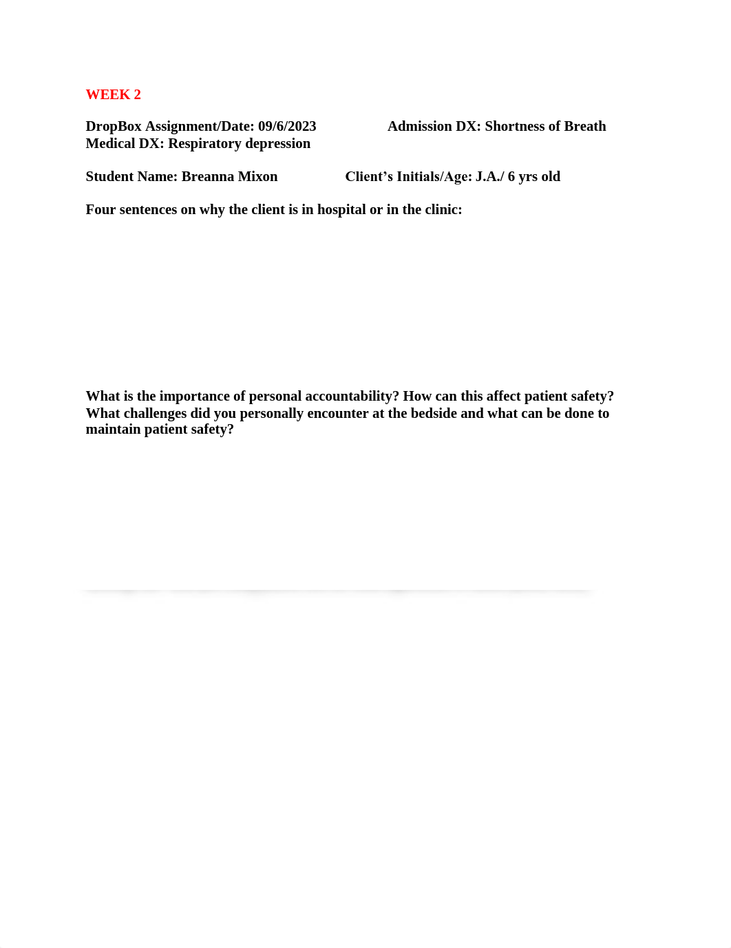 CLINICAL WRITE wk 2.pdf_d9ddv8dokyt_page1