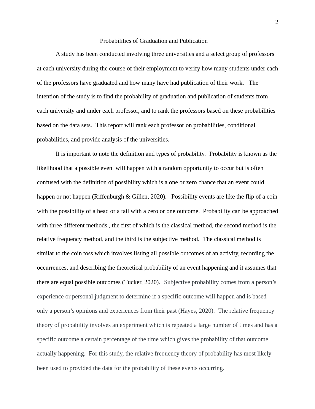 MTH156 - Critical Thinking MOD3 - Opt 2 Probabilities of Graduation and Publication.pdf_d9deio7e1cn_page2