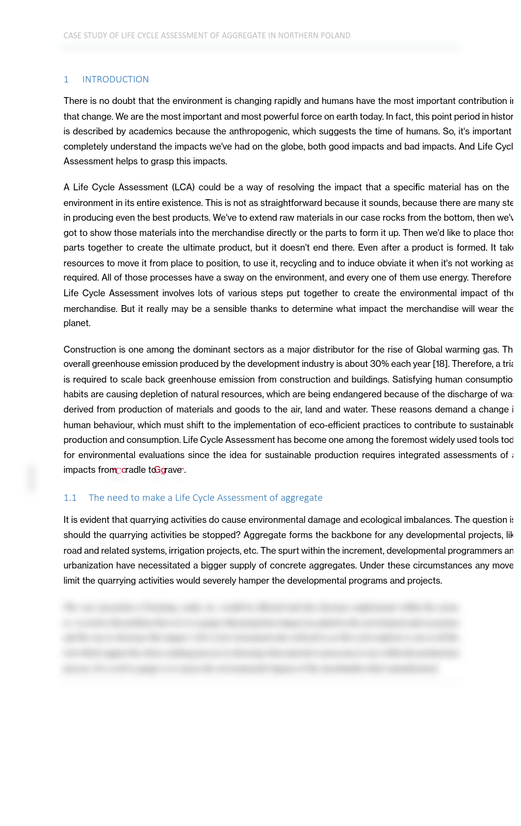 THESIS CASE STUDY OF LIFE CYCLE ASSESSMENT OF AGGREGATE IN NORTHERN POLAND.pdf_d9dfsjf9jfl_page1