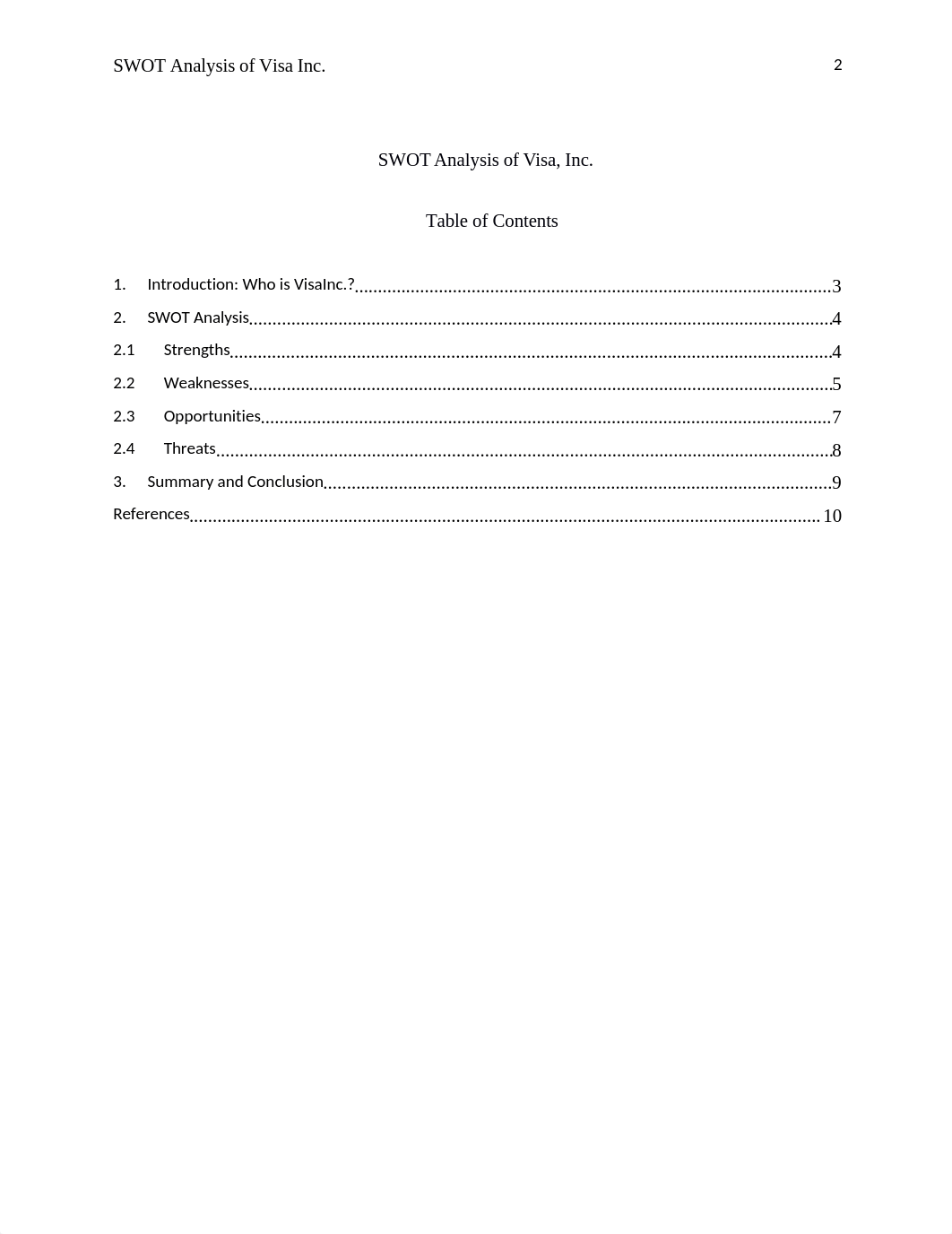 SWOT Analysis of Visa.docx_d9dg8l549m8_page2