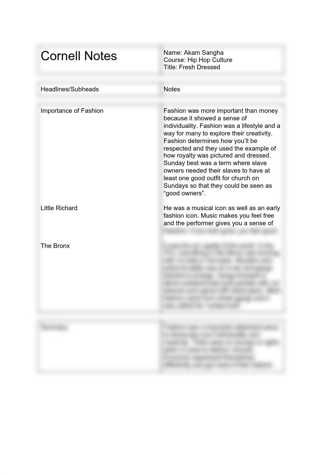 Cornell Notes - Fresh Dressed - Google Docs.pdf_d9dgzdrukqt_page1