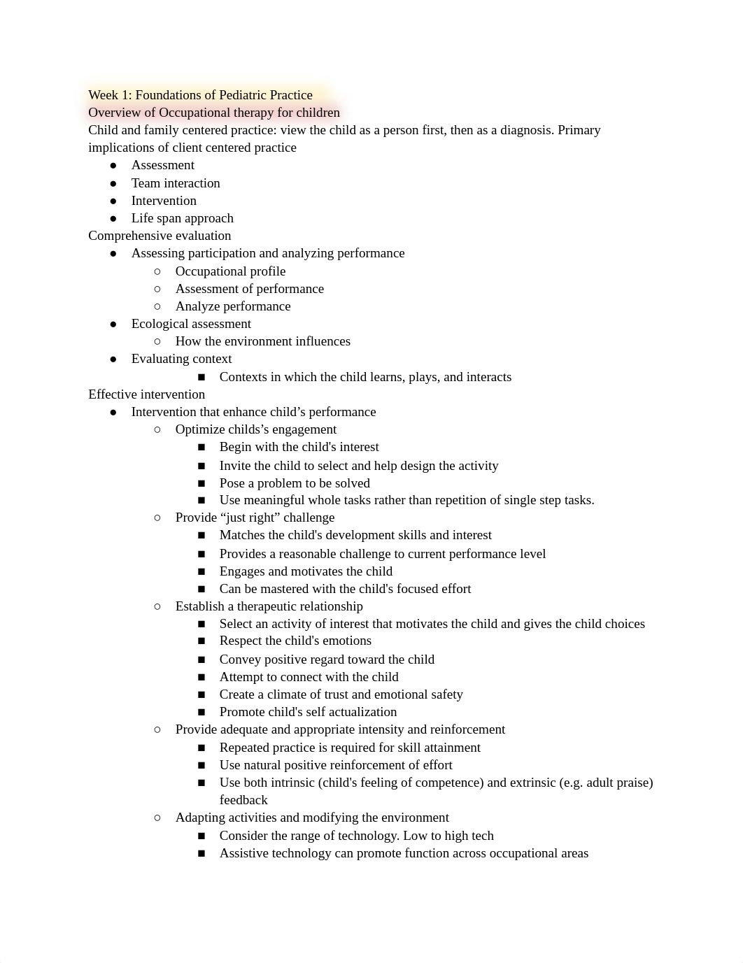 Peds Midterm Study Guide.docx_d9dh075oz3f_page1