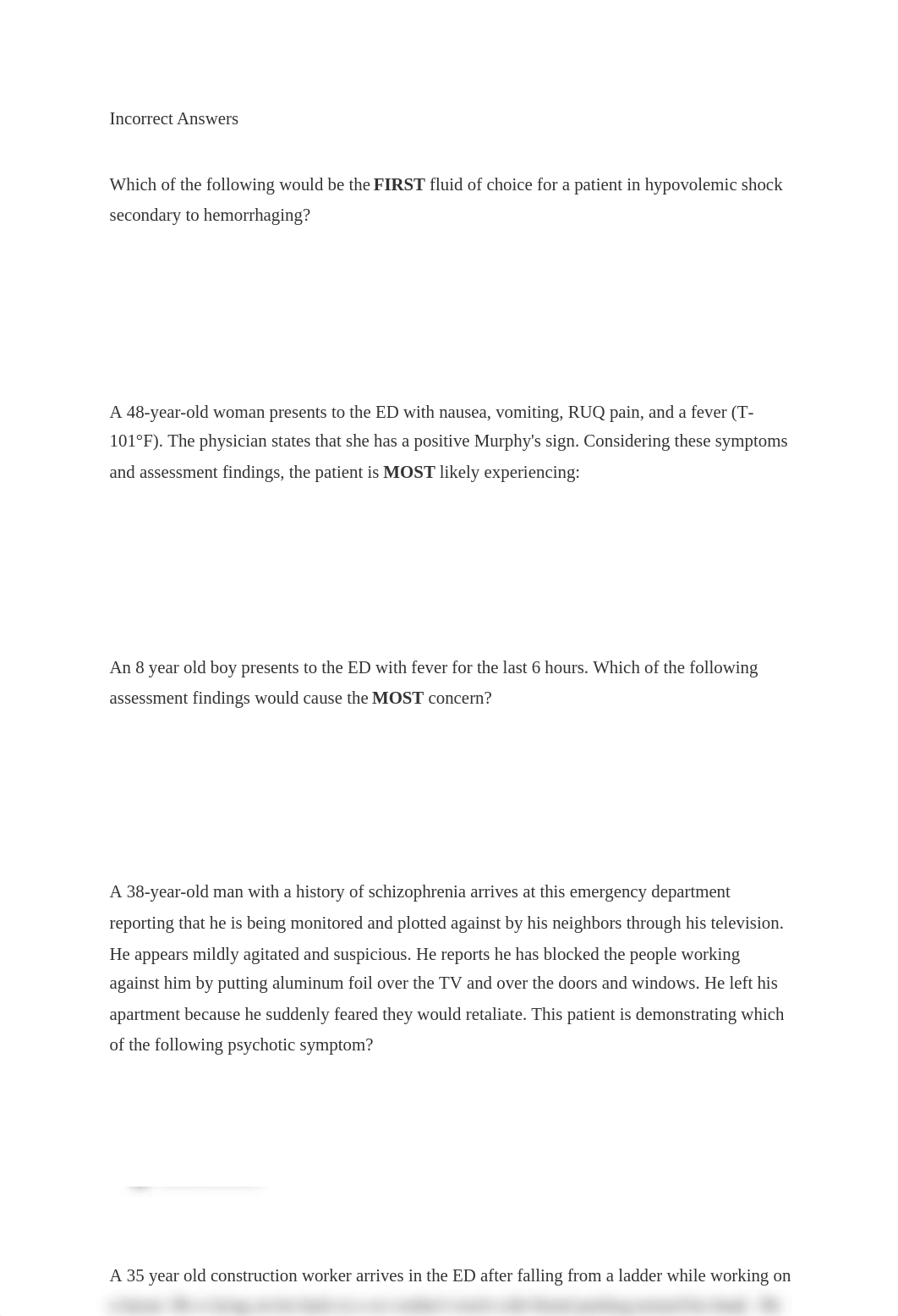 Incorrect Prophacy Health answers.docx_d9dhwmju5kt_page1