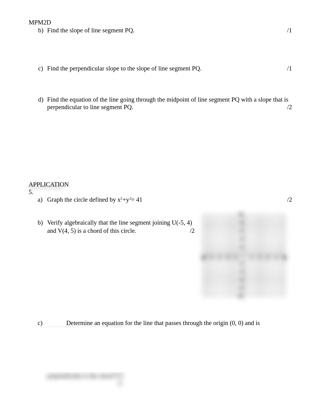 Chapter 2 Test - Analytic Geometry - Q3.docx_d9di2gpkdbe_page2