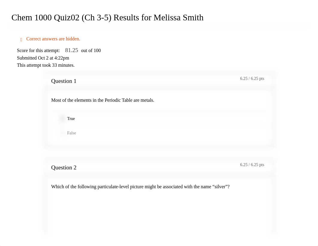 Melissa Smith's Quiz History_ Chem 1000 Quiz02 (Ch 3-5).pdf-1.pdf_d9djmh1jek1_page1