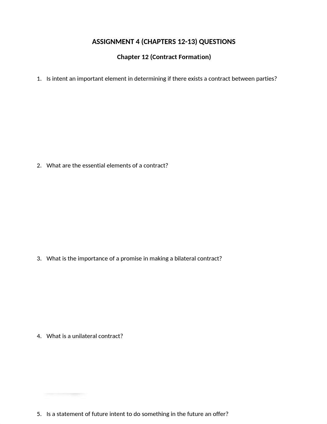 HJOHNS ASSIGNMENT 4 CHAPTERS 12-13 QUESTIONS.docx_d9dk6xzdydr_page1