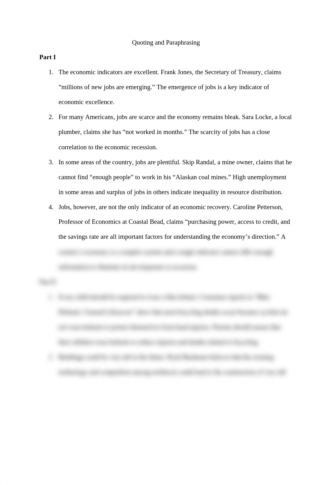 Quoting and Paraphrasing part 1 and 2.docx_d9dkingdkos_page1