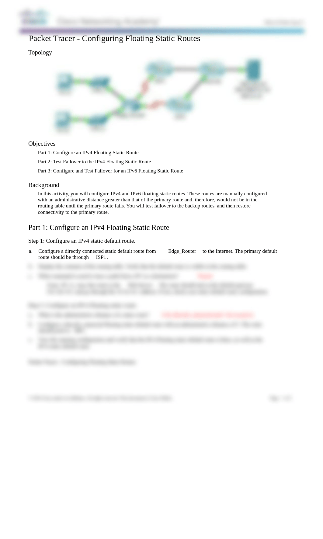 2.2.5.5 Packet Tracer - Configuring Floating Static Routes Instructions.docx_d9dkuw5od78_page1