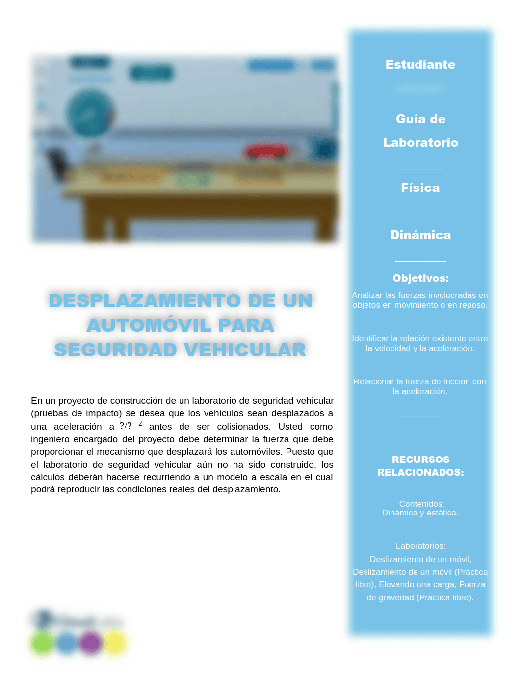 1. Deslizamiento de un móvil - Guía Estudiante.pdf_d9dls3kfcpp_page1