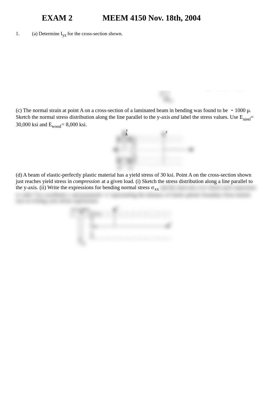 Exam 2 Fall 2004 on Intermediate Mechanics of Materials._d9dmc21a8yh_page1