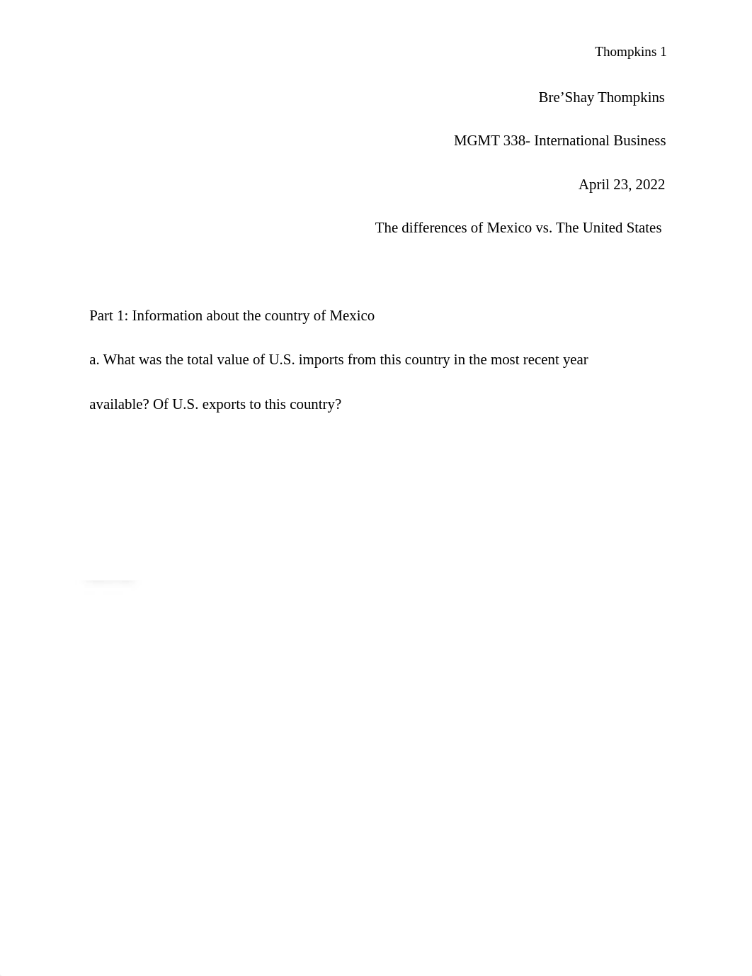 MGMT 338- Mexico Research Paper .docx_d9doyyfebf5_page1