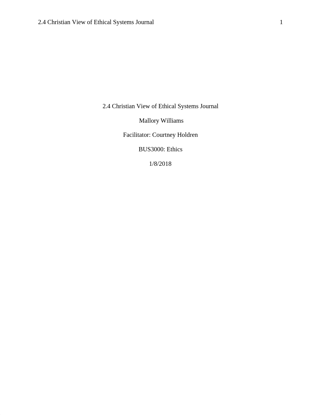 2.4 Christian View of Ethical Systems Journal .doc_d9dps0vnqx7_page1