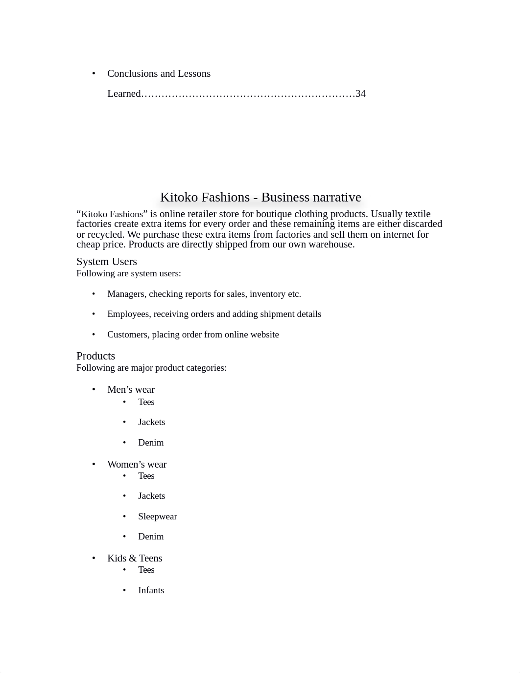 CIS 336 Course Project Week 7 Jon Holik.docx_d9drg7ef7vt_page2