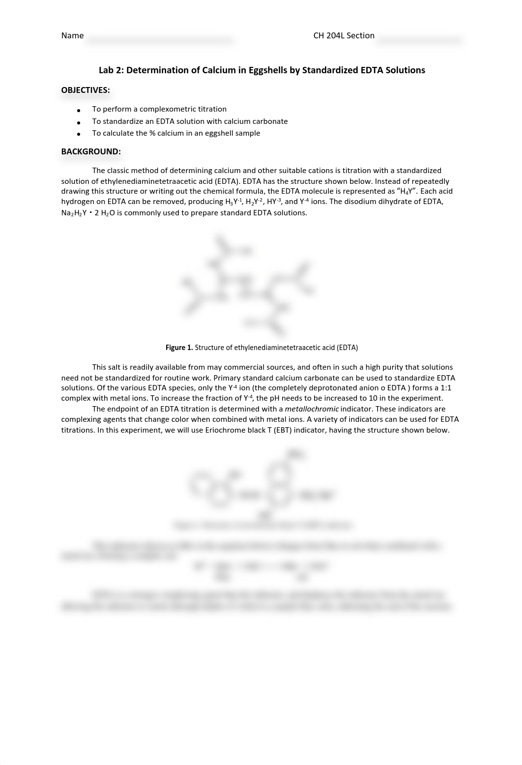 LAB 2 - Determination of Ca by Standardized EDTA Solution.pdf_d9drllzkaor_page1