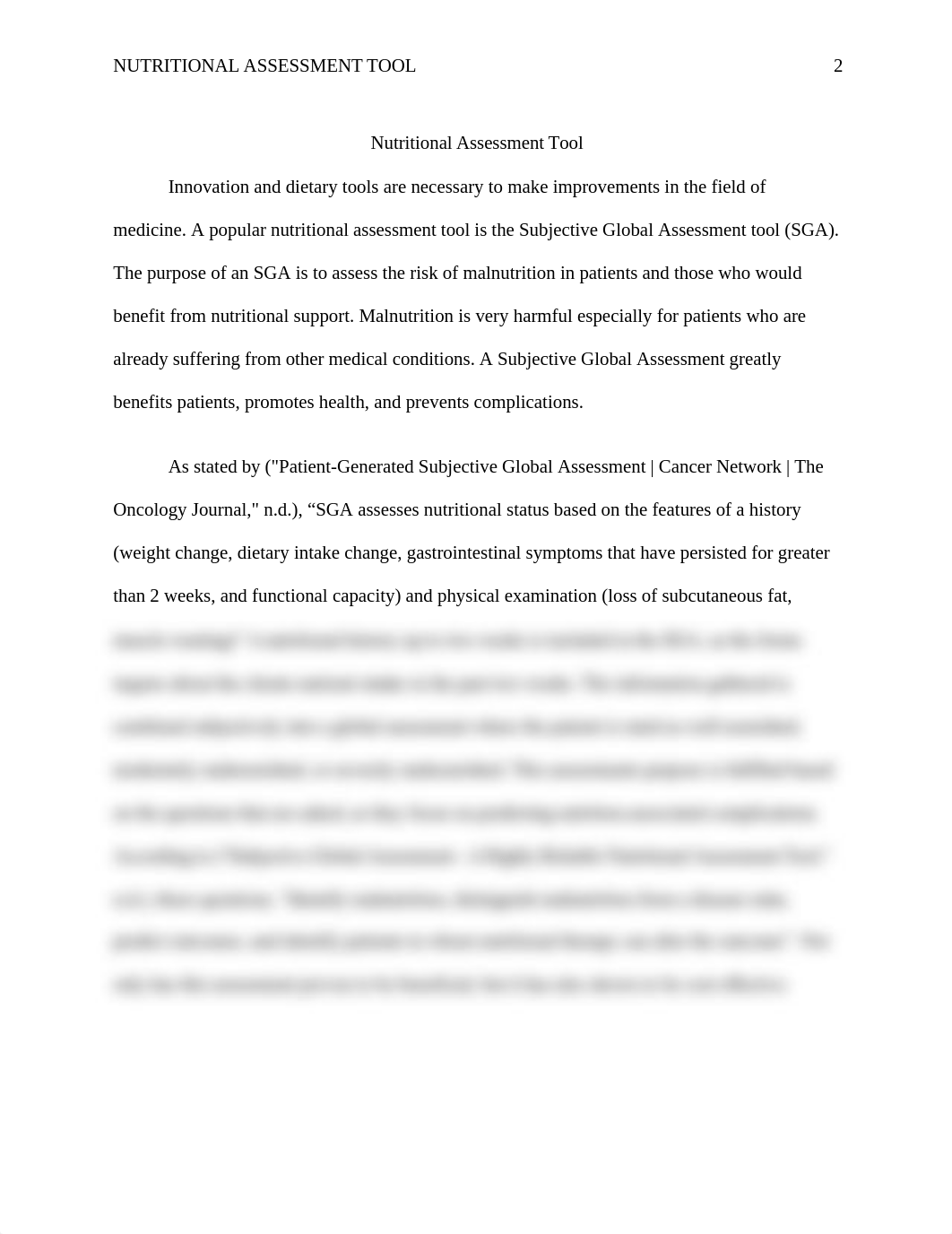 Selecting an Effective Nutritional Assessment Tool.docx_d9dto6brceg_page2