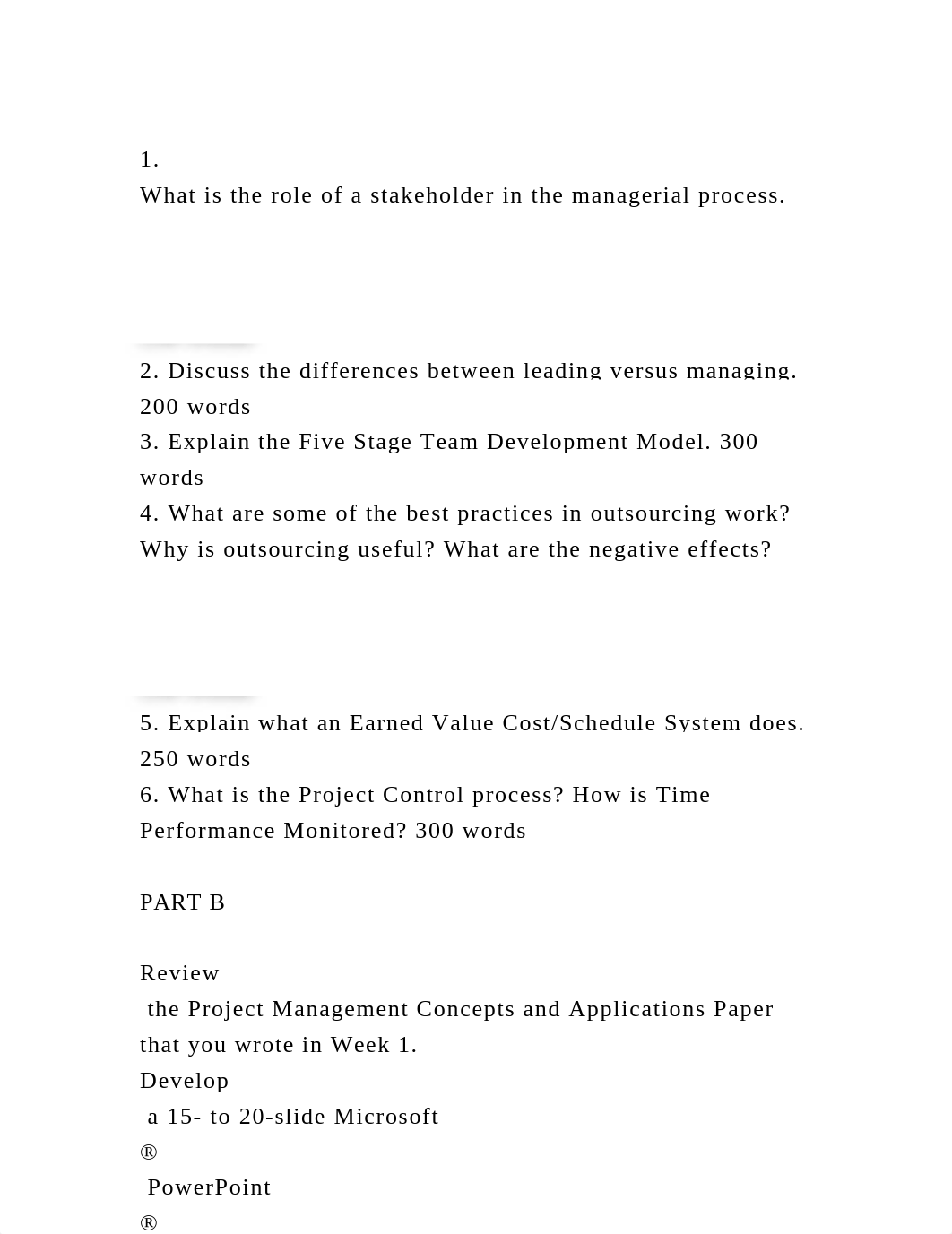 1. What is the role of a stakeholder in the managerial process. 25.docx_d9dv0frk4yj_page2