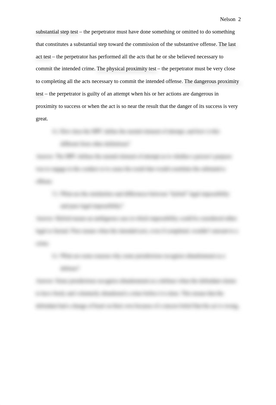 Criminal Law Chapter 5 Assignment.docx_d9dx1iwy8yo_page2