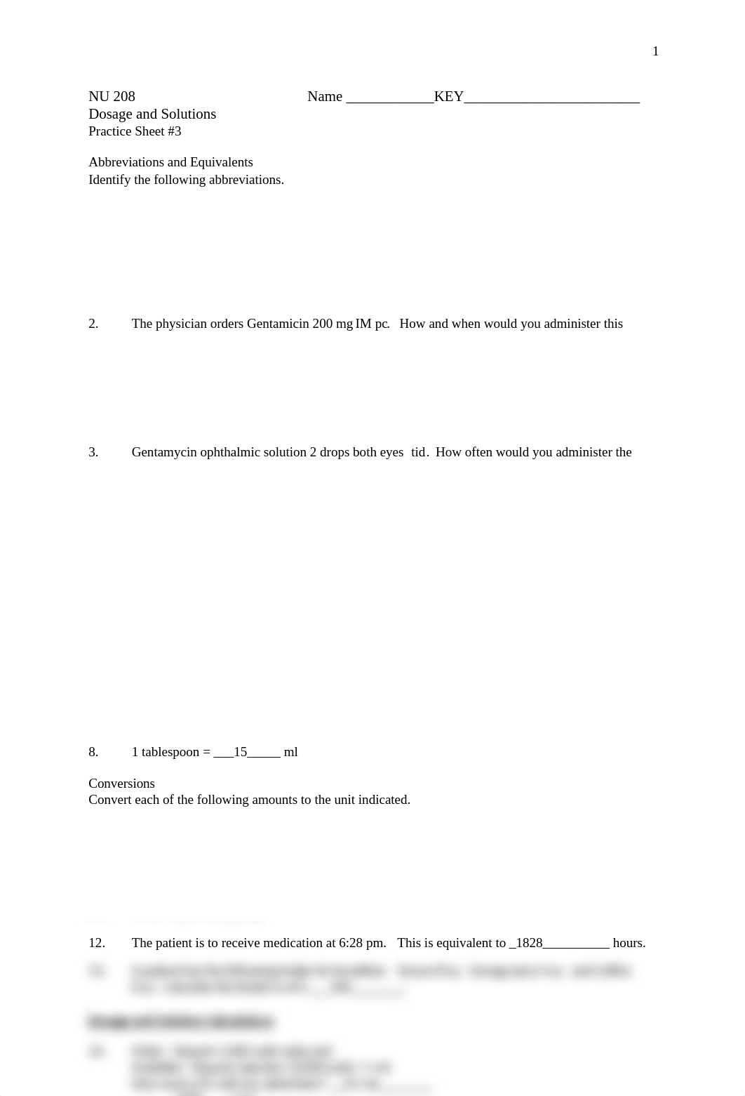 Dosage Calculation Practice Test_d9dzengwciy_page1