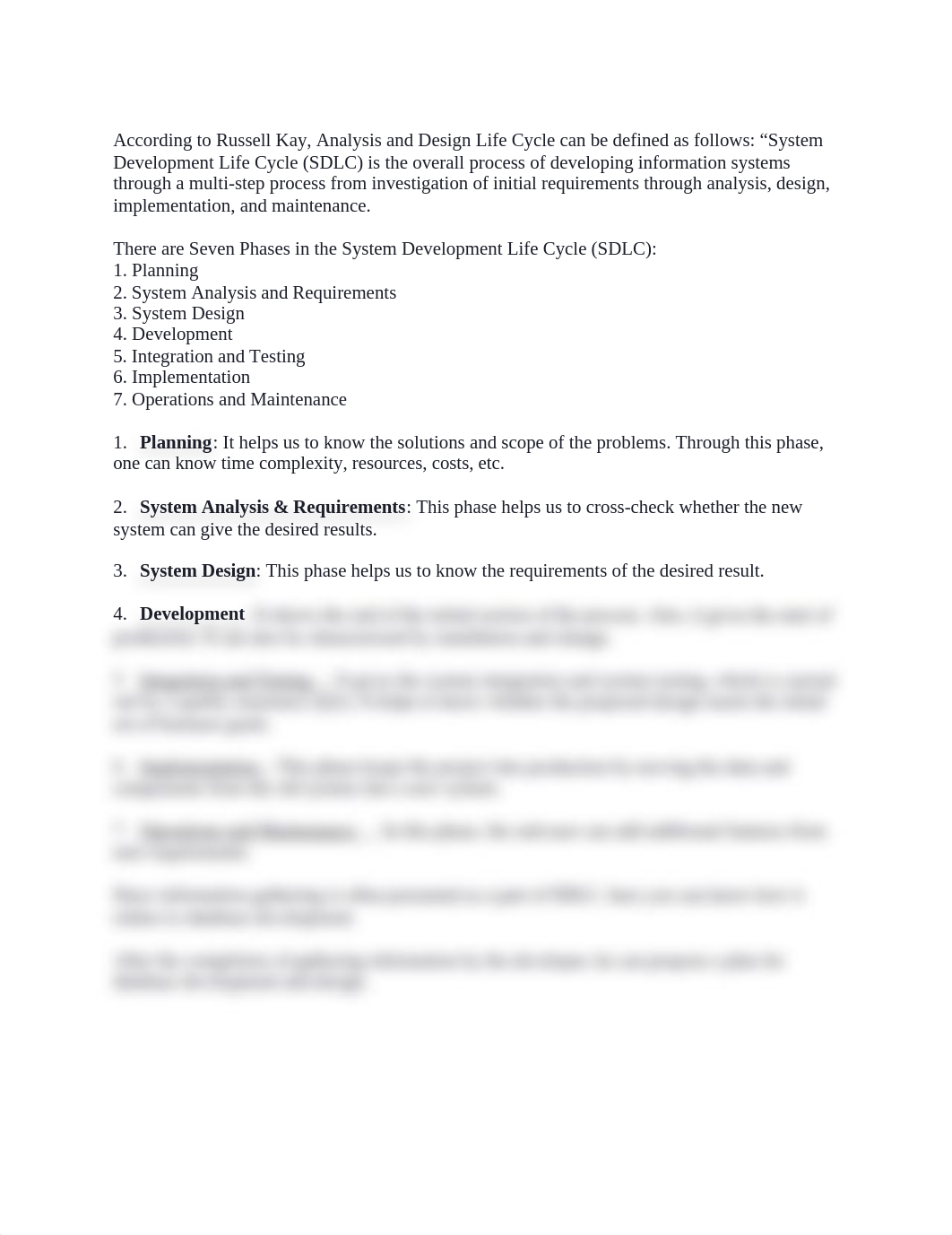 There are Seven Phases in System Development Life Cycle.docx_d9e2n3o5lfa_page1