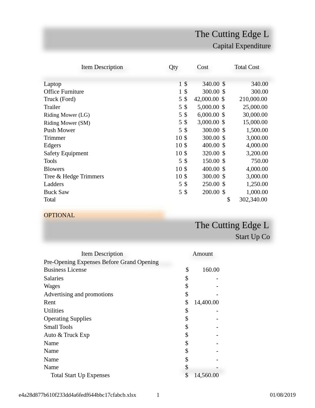 BUSN278 W3 Capital Expenditure Budget Template.xlsx_d9e3tobcom8_page1