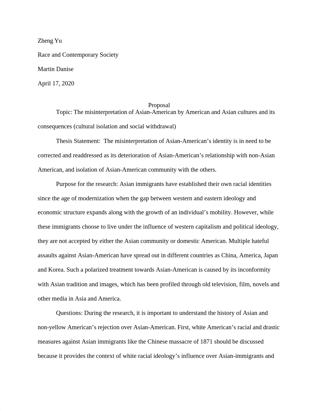 Proposal And Annotated Bibliography .docx_d9e4q24er1s_page1