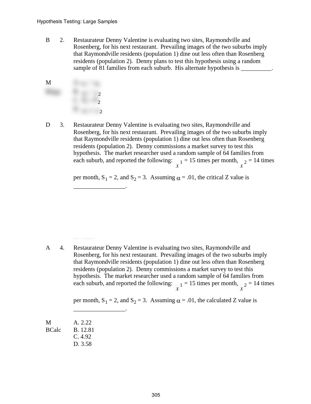 Chapter 10 - Statistical Inferences about Two Populations Test_d9e5jzcpg02_page3