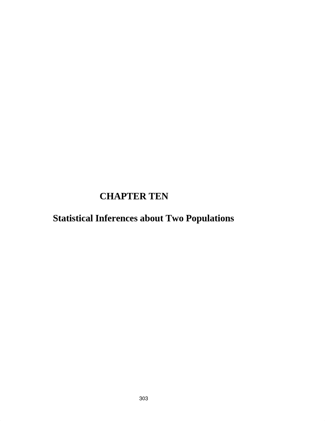 Chapter 10 - Statistical Inferences about Two Populations Test_d9e5jzcpg02_page1