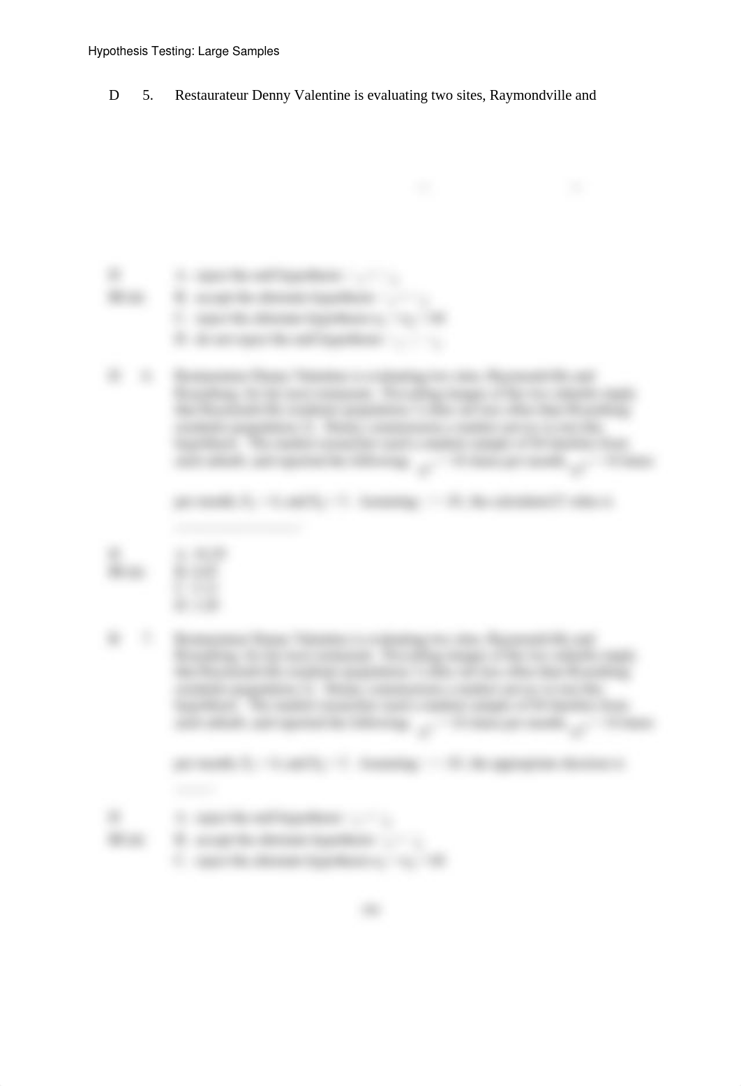 Chapter 10 - Statistical Inferences about Two Populations Test_d9e5jzcpg02_page4