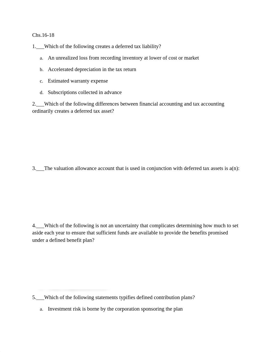 Exam Chs. 16-18_d9e9iznww3a_page1