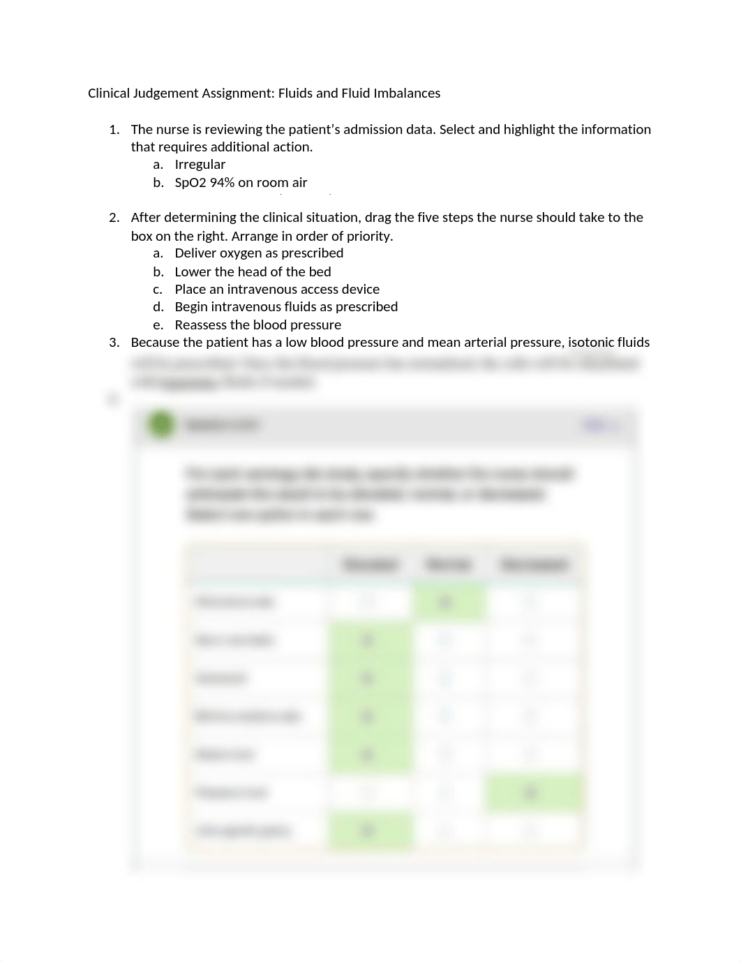 Fluids-Clinical Judgement Assignment.docx_d9e9wme5s18_page1