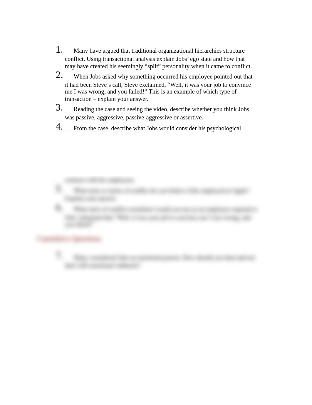 Many have argued that traditional organizational hierarchies structure conflict.docx_d9ea6jz76u7_page1