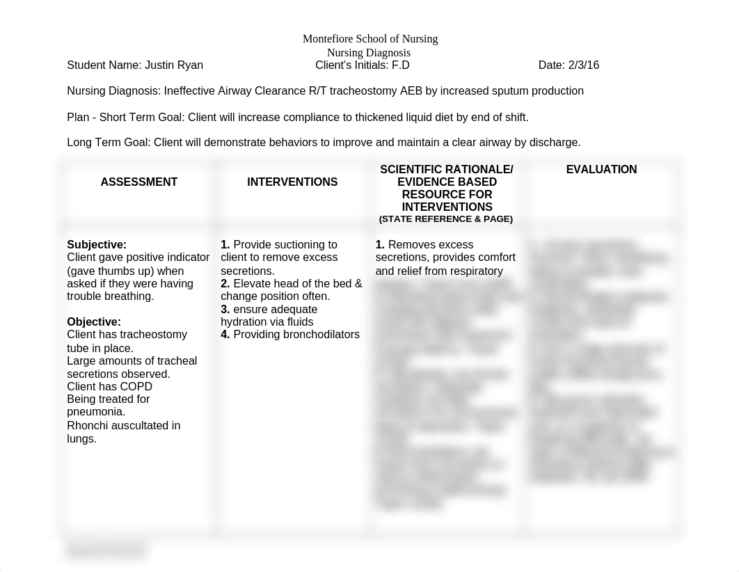 Nursing Care Plan FD Ineffective Airway clearance.doc_d9eei934jpw_page1