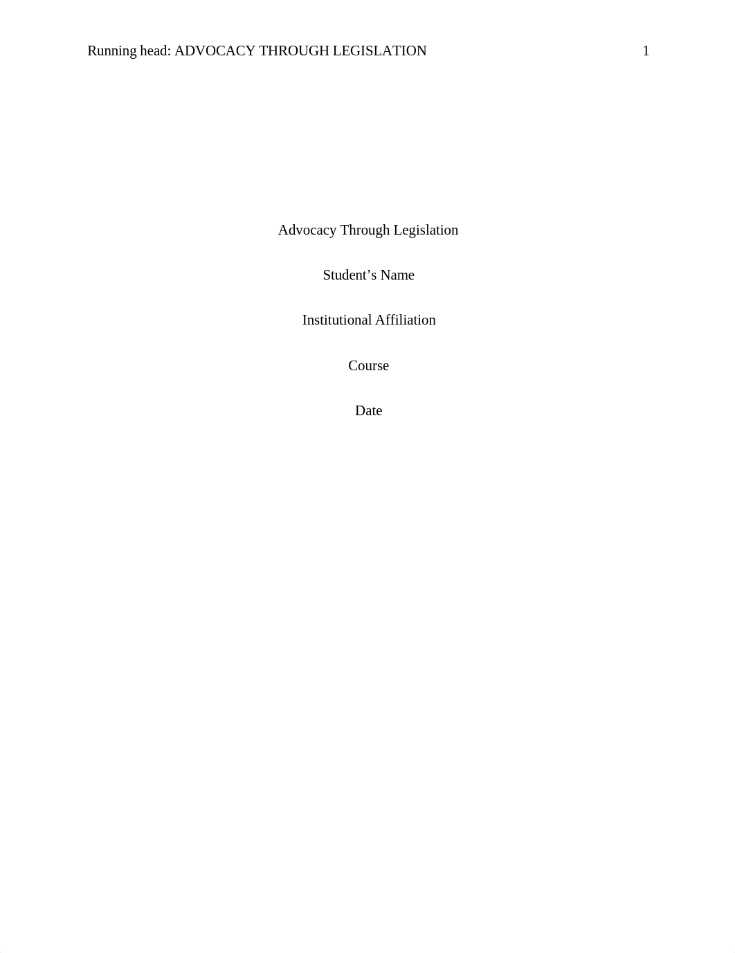 Advocacy Through Legislation.docx_d9eexwhtw11_page1